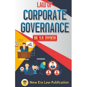 New Era Law Publication's Law of Corporate Governance by Dr. S. R. Myneni
